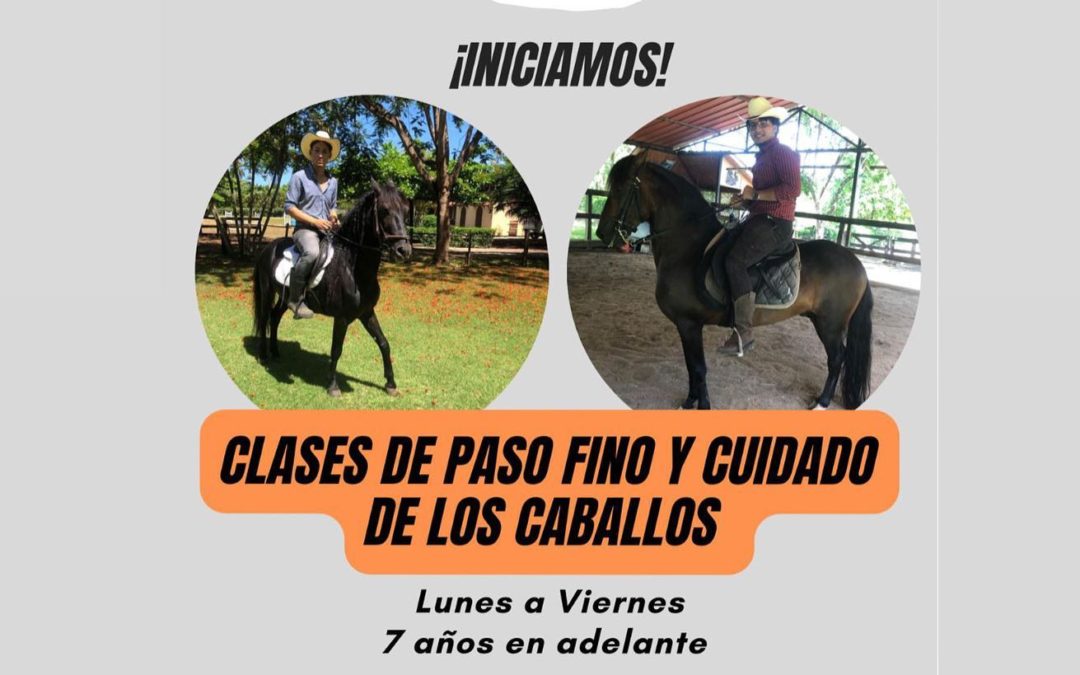 ¡Open Classes!