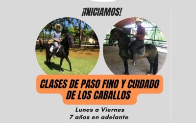 ¡Clases abiertas!